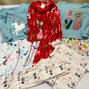 GUC girls Carter’s pajama bundle